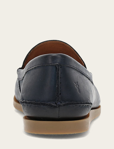 Mason Slip On - Indigo - Back