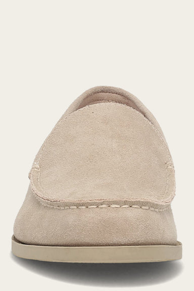 Mason Slip On - Fog - Front