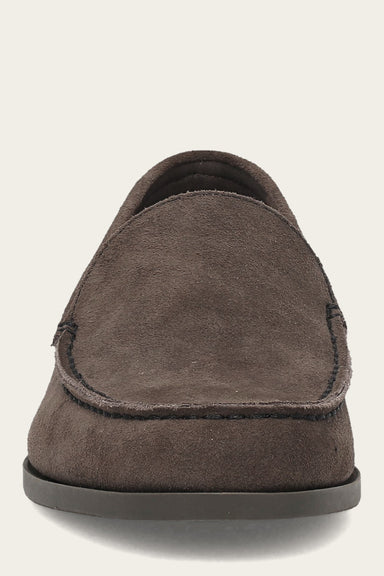 Mason Slip On - Storm Grey - Front