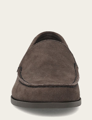 Mason Slip On - Storm Grey - Front