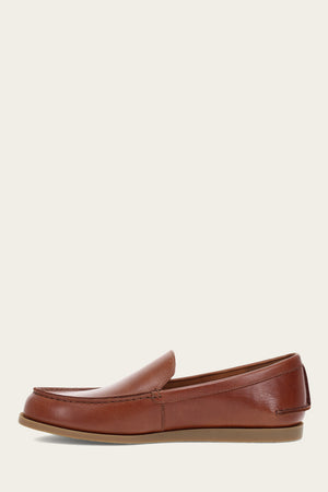 Mason Slip On - Saddle - Inside