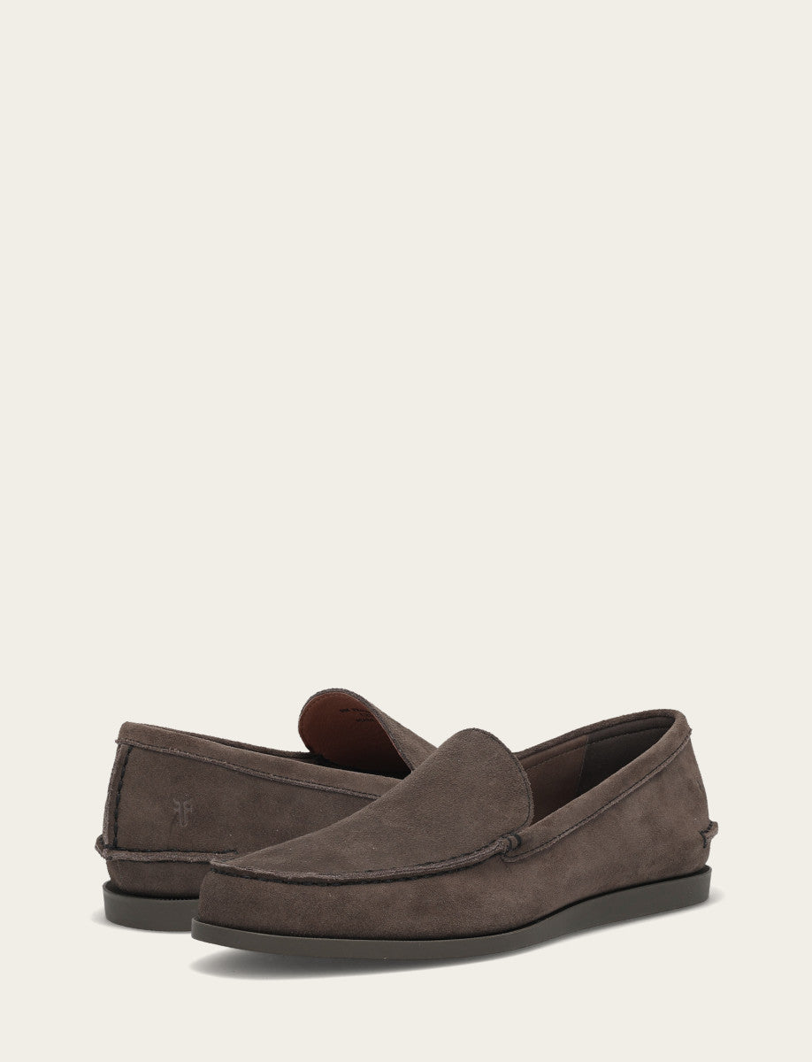 Mason Slip On - Storm Grey - Pair