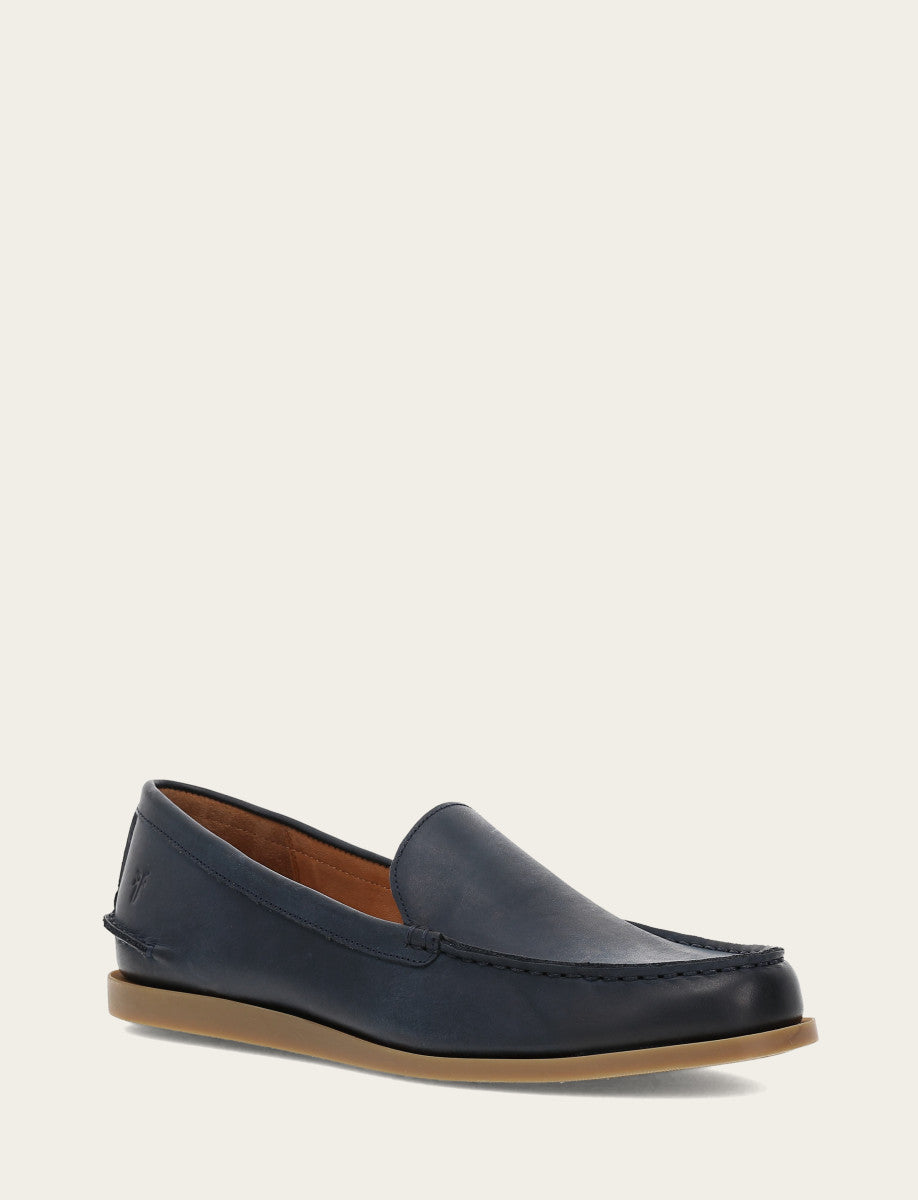 Mason Slip On - Indigo - Hero