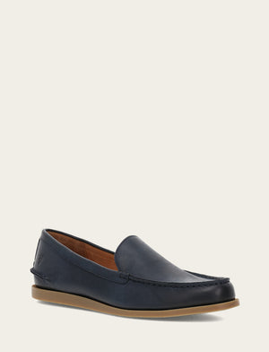 Mason Slip On - Indigo - Hero