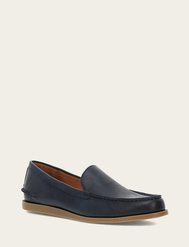 Mason Slip On - Indigo - Hero