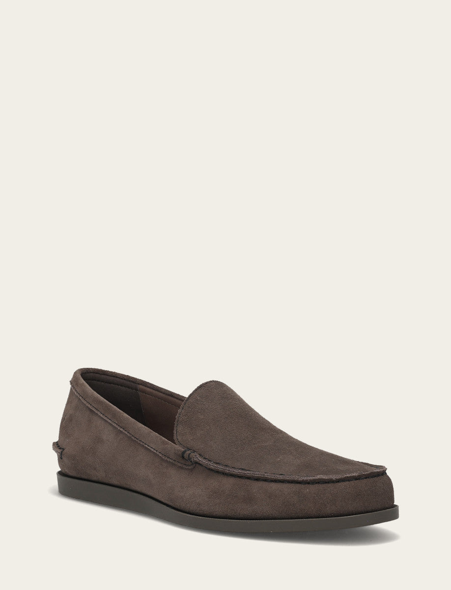 Mason Slip On - Storm Grey - Hero