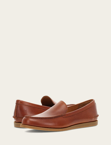Mason Slip On - Saddle - Pair
