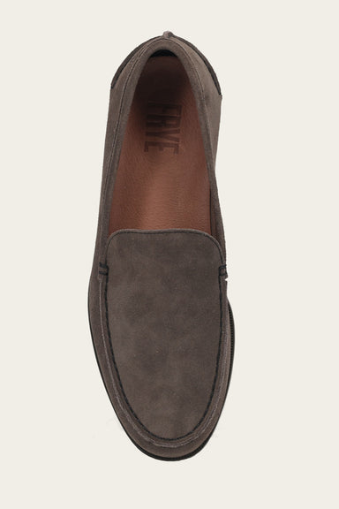 Mason Slip On - Storm Grey - Top Down