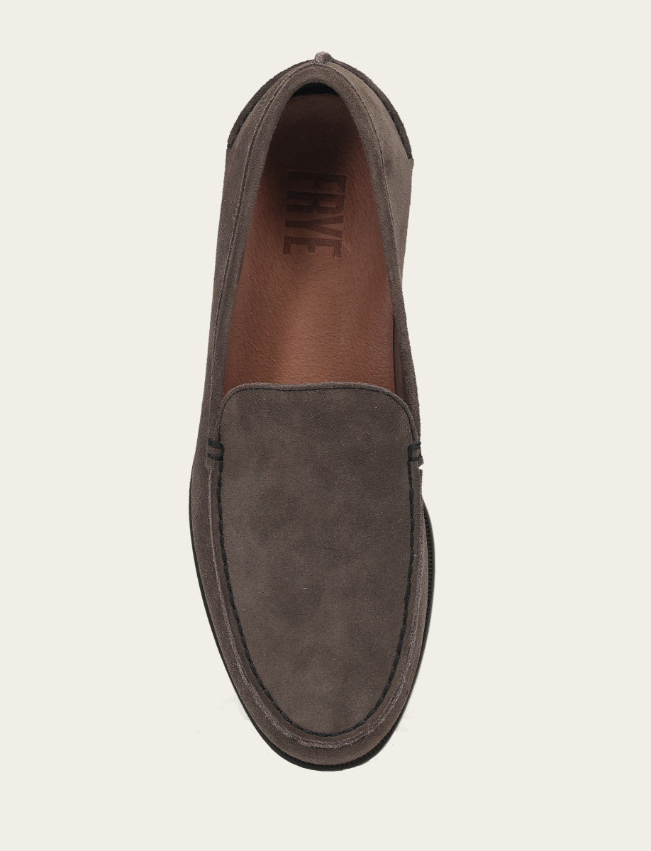 Mason Slip On - Storm Grey - Top Down
