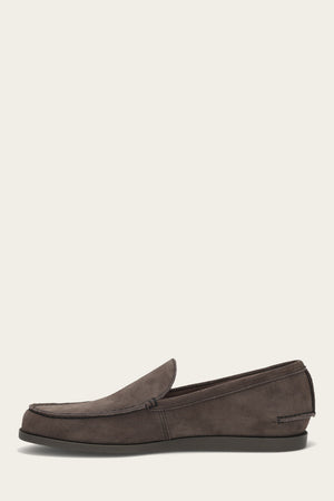 Mason Slip On - Storm Grey - Inside