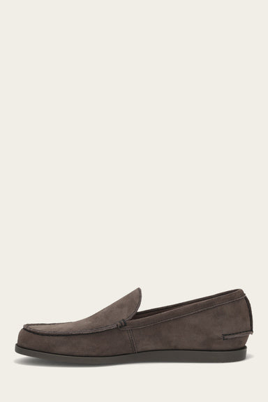 Mason Slip On - Storm Grey - Inside