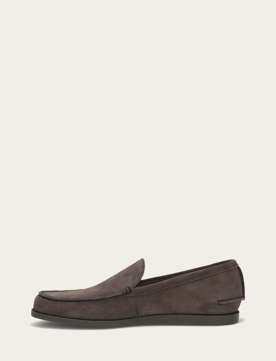 Mason Slip On - Storm Grey - Inside