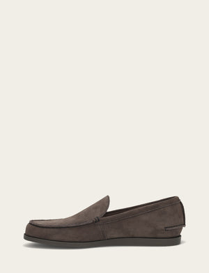 Mason Slip On - Storm Grey - Inside
