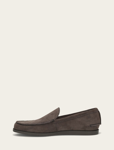 Mason Slip On - Storm Grey - Inside