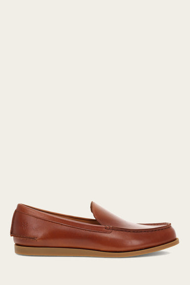 Mason Slip On - Saddle - Outside