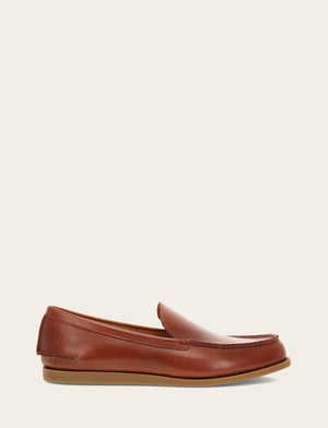 Mason Slip On - Saddle - Outside