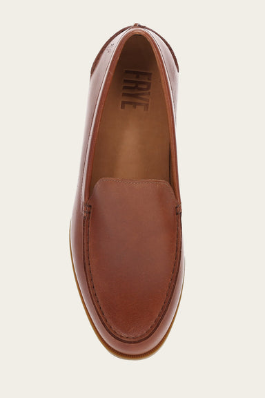 Mason Slip On - Saddle - Top Down