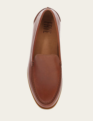 Mason Slip On - Saddle - Top Down