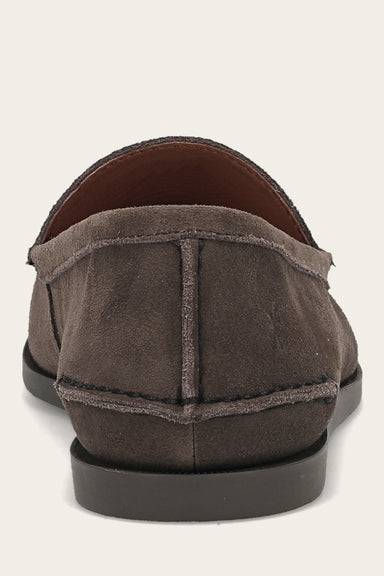 Mason Slip On - Storm Grey - Back