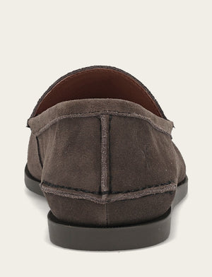 Mason Slip On - Storm Grey - Back