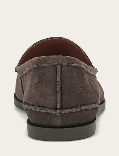 Mason Slip On - Storm Grey - Back