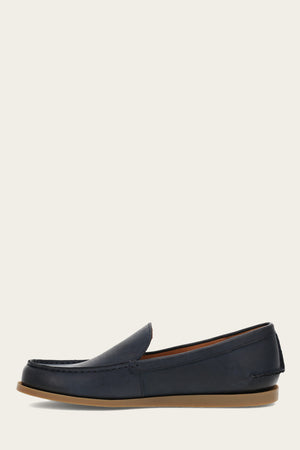 Mason Slip On - Indigo - Inside