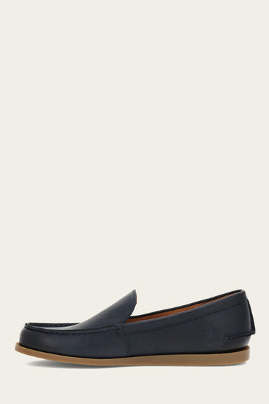 Mason Slip On - Indigo - Inside