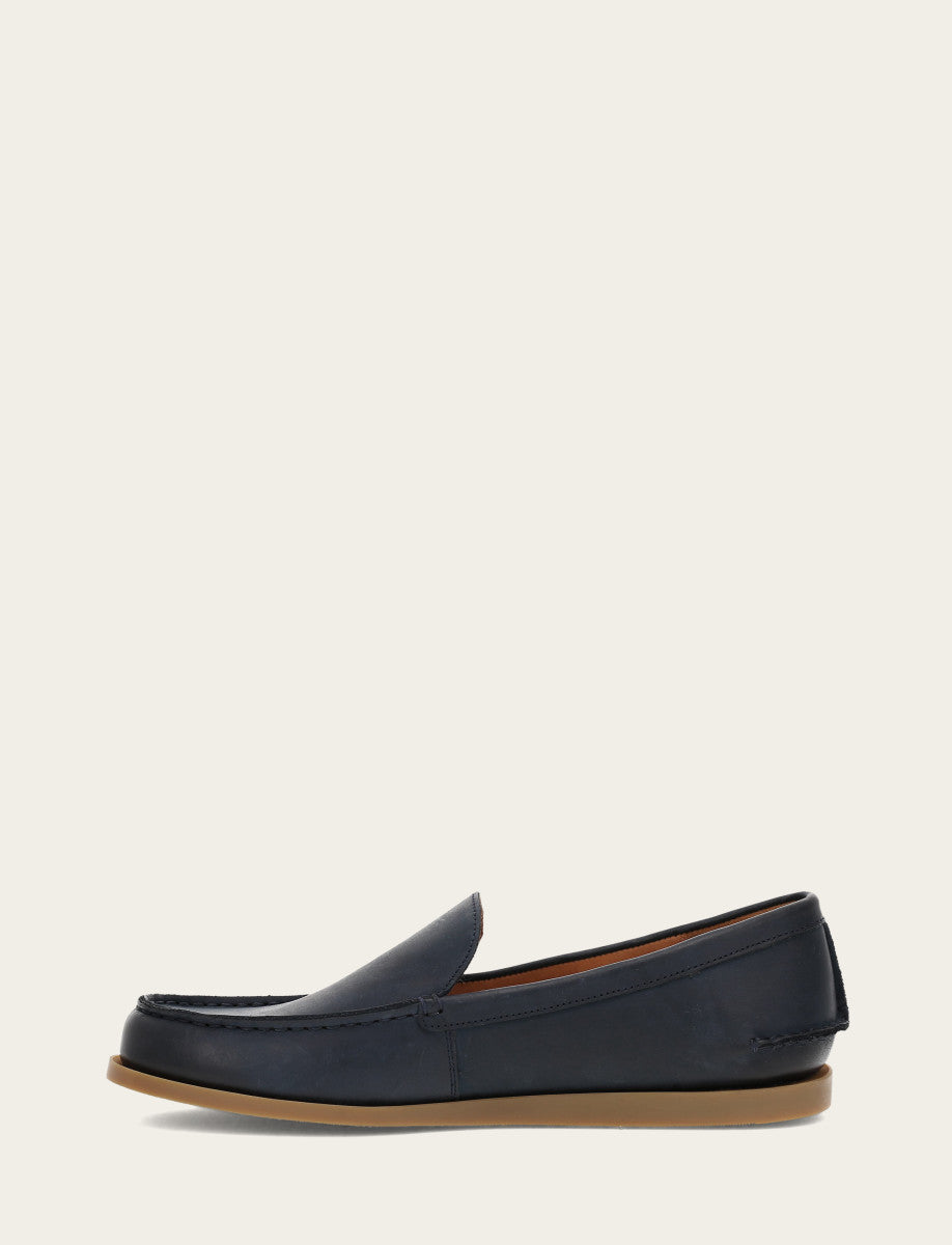 Mason Slip On - Indigo - Inside