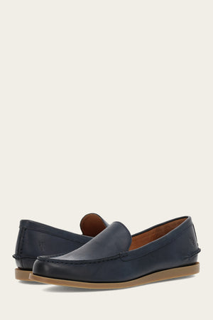Mason Slip On - Indigo - Pair
