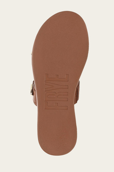 Maya Buckle Sandal - Dark Latte - Sole