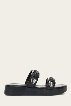 Maya Buckle Sandal