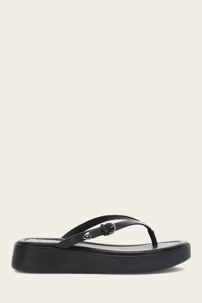 Maya Buckle Thong Sandal