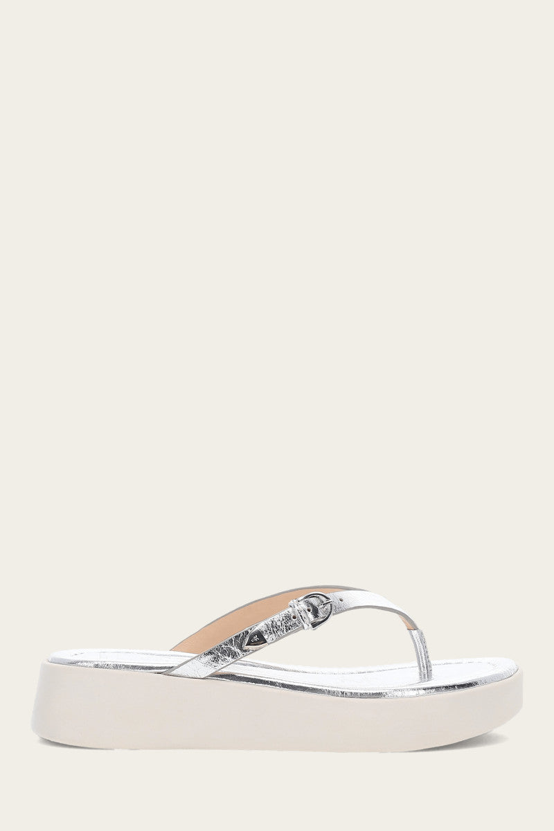 Maya Buckle Thong Sandal