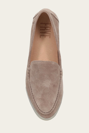 Melanie Skimmer - Taupe - Top Down