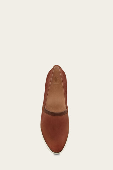 Melanie Slip On - Cognac - Top Down