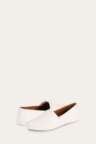 Melanie Slip On - White - Pair