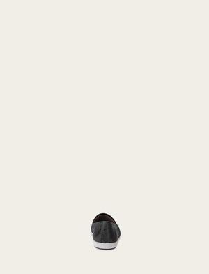 Melanie Slip On - Black - Back