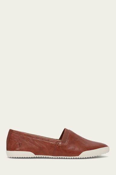 Melanie Slip On - Cognac - Outside