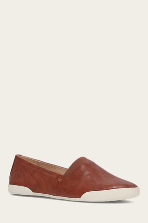 Melanie Slip On - Cognac - Hero