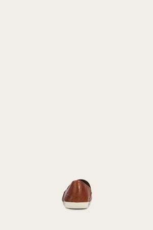 Melanie Slip On - Cognac - Back