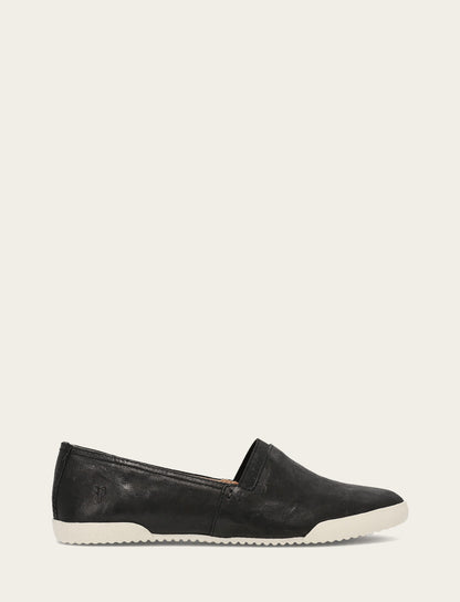 Melanie Slip On - Black - Outside
