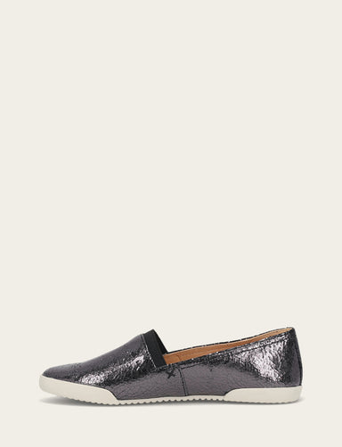 Melanie Slip On - Pewter Mirror - Inside