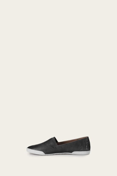 Melanie Slip On - Black - Inside
