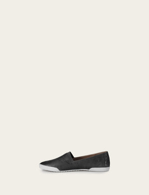 Melanie Slip On - Black - Inside