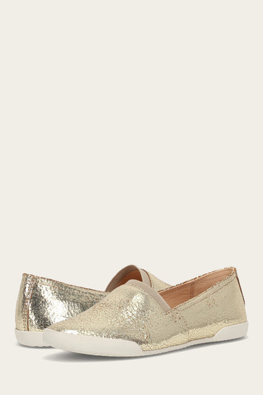 Melanie Slip On - Gold Mirror - Pair