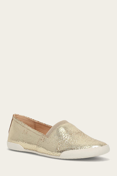 Melanie Slip On - Gold Mirror - Hero