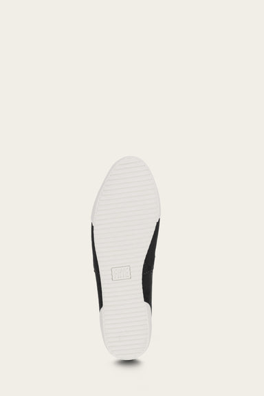 Melanie Slip On - Black - Sole