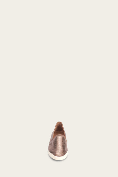Melanie Slip On - Pewter - Front