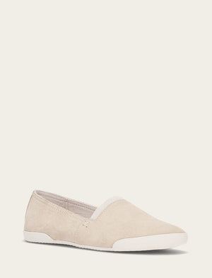 Melanie Slip On - Ivory - Hero