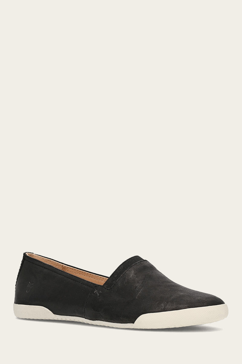 frye melanie slip on shoes